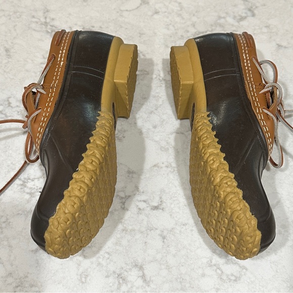 Women’s LL Bean Duck Boots - Picture 3 of 3